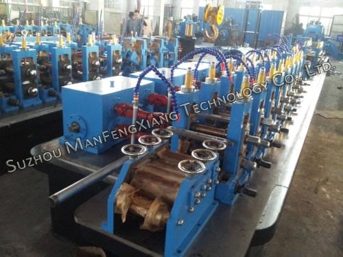 Steel Pipe Making Machine