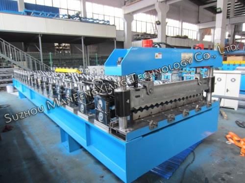 Corrugated Roll Forming Machine