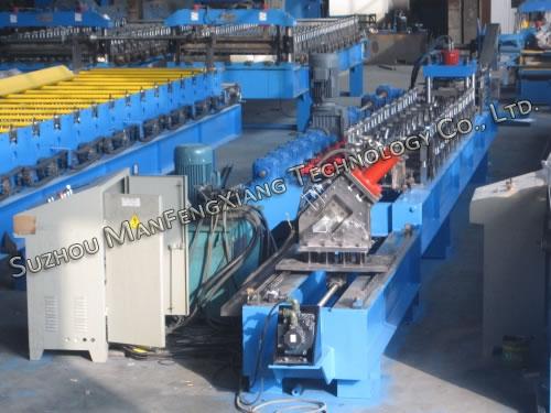 Guard Track Rail (Roll) Forming Machine Line