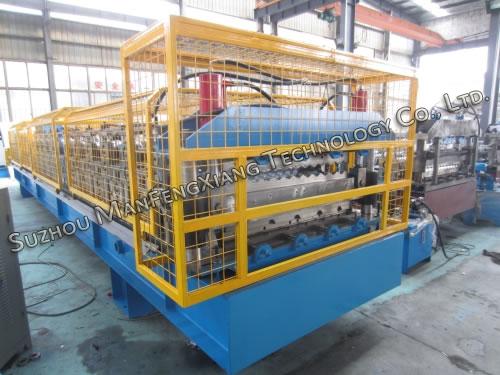 Double Layer Roofing Wall Panel Roll Forming Machine
