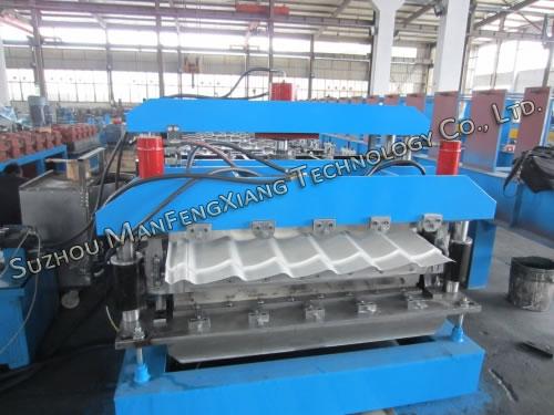 Glazed Tile Forming Machine