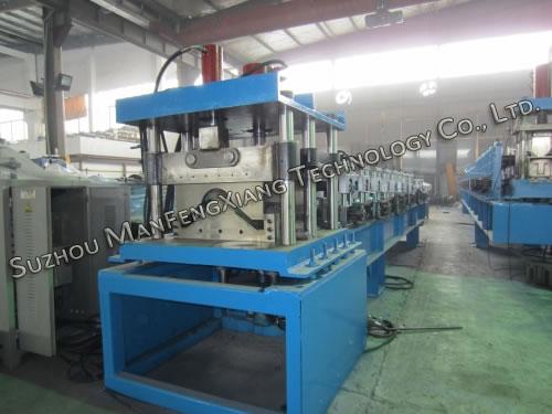 Ridge Cap Roll Forming Machine