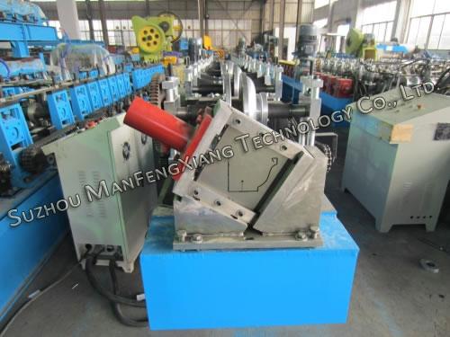 Gutter Roll Forming Machine