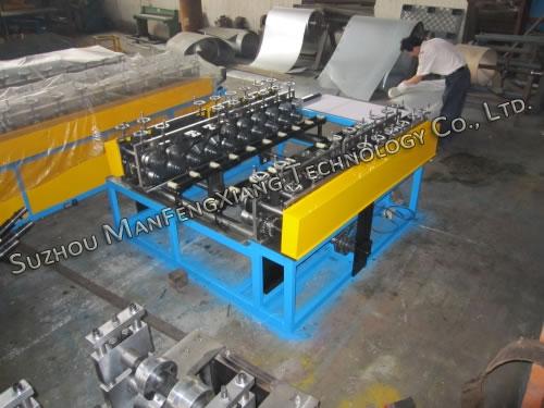 Metal Roof Sheet Roll Forming Machine (Hemming Machine)