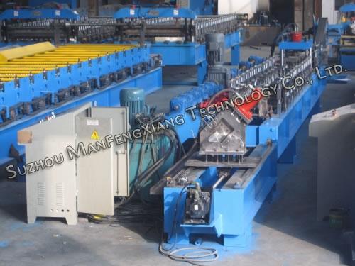 Keel Steel Roll Forming Machine