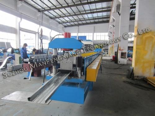 Pedal Plate Roll Forming Machine