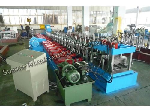 C Purlin Roll Forming Machine