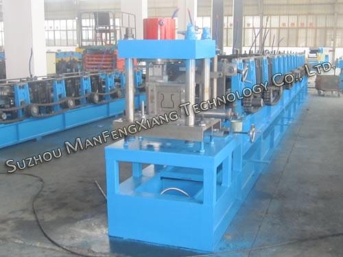 Storage Uprights Rack Roll Forming Machine