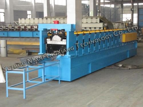 No-Girder Curve Roll Forming Machine