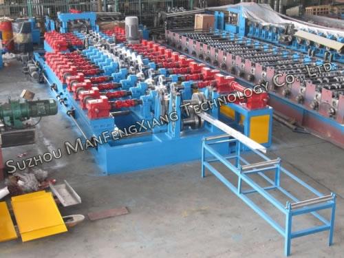 C/Z Purlin Quick Interchangeable Roll Forming Machine